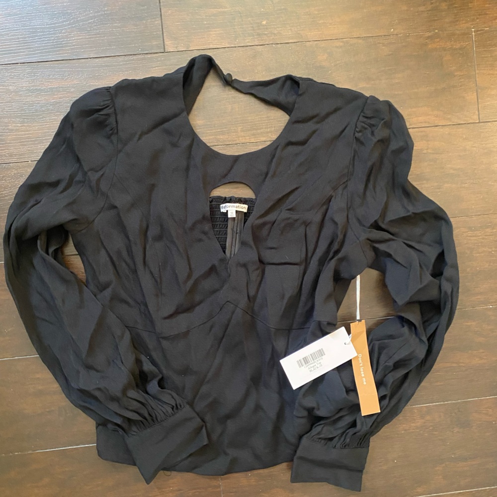 BNWT Reformation Allegre Top WITH FLAW